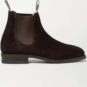 R. M. Williams Men’s Heritage Craftsman boot (Brown suede), Size 10 Men’s